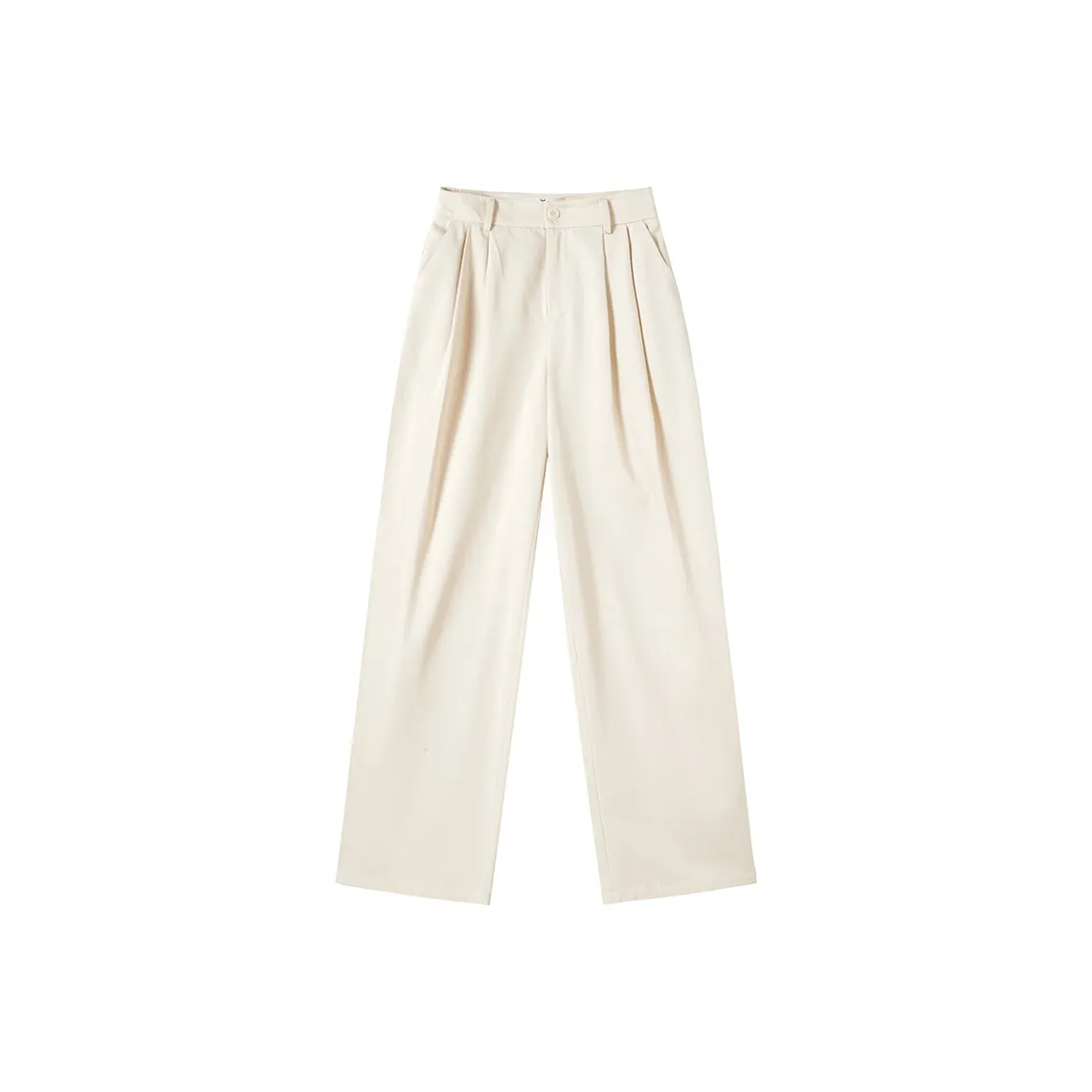 XIANGYING Цапельно-белый Женские Костюм Брюки