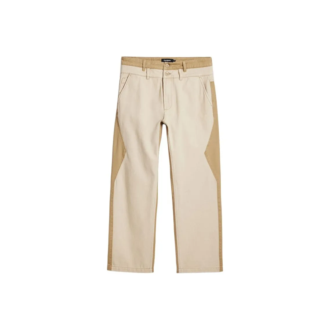 Desigual Denim Casual Pants Men's