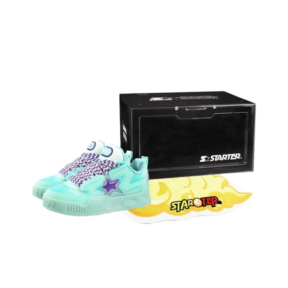 Dragon Ball x STARTER Vol 2 Frieza Anti Slip Wear Resistant Low Top Skateboard Shoes Unisex Neon Green