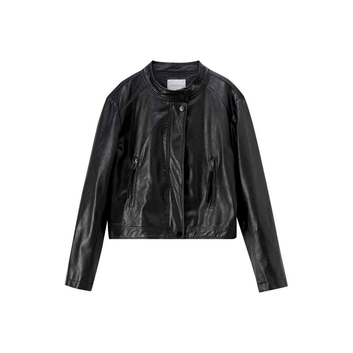 SENTUBILA Кожа Куртка Женская
