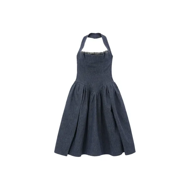 Marchen Без рукавов Платье Женское