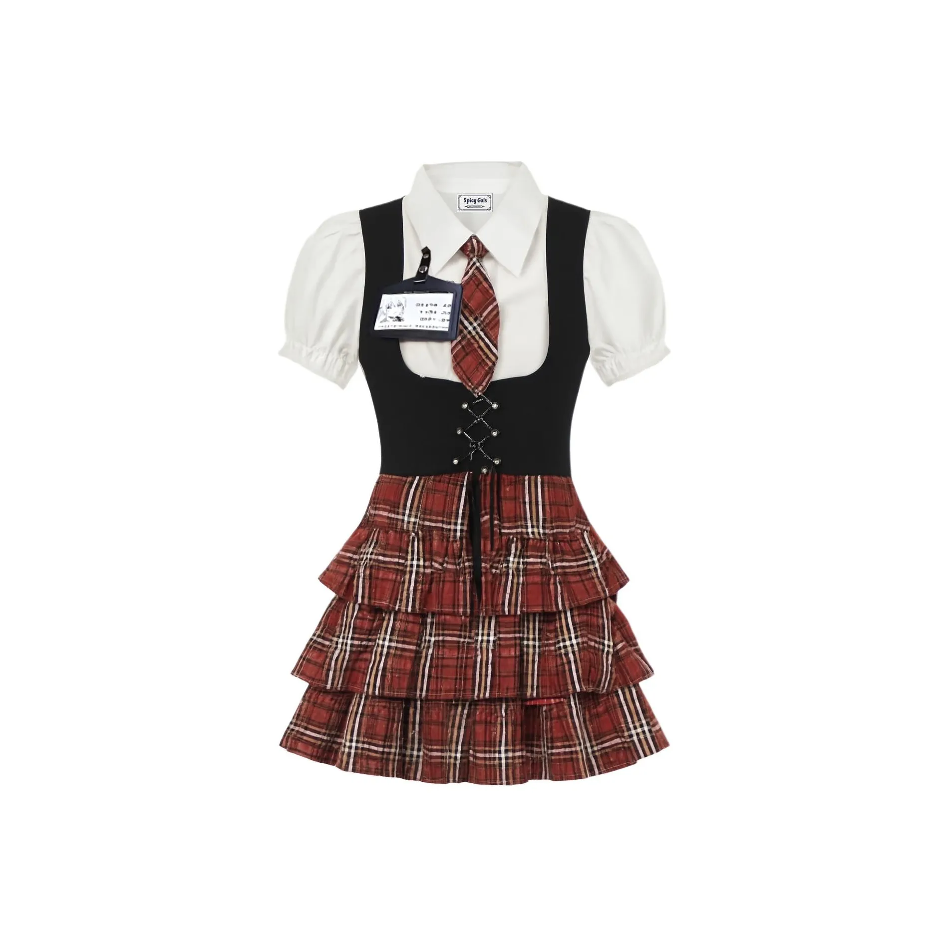 Spicy Gals Женские Комплекты с юбкой