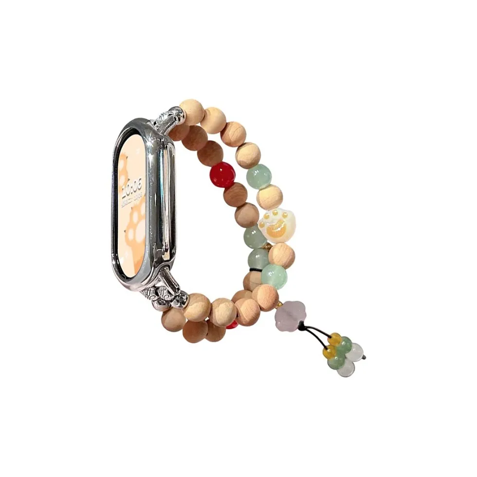 Miss Wrist Ремень Xiaomi Совместимость Деревянная бусина Материал 12 14,5 см