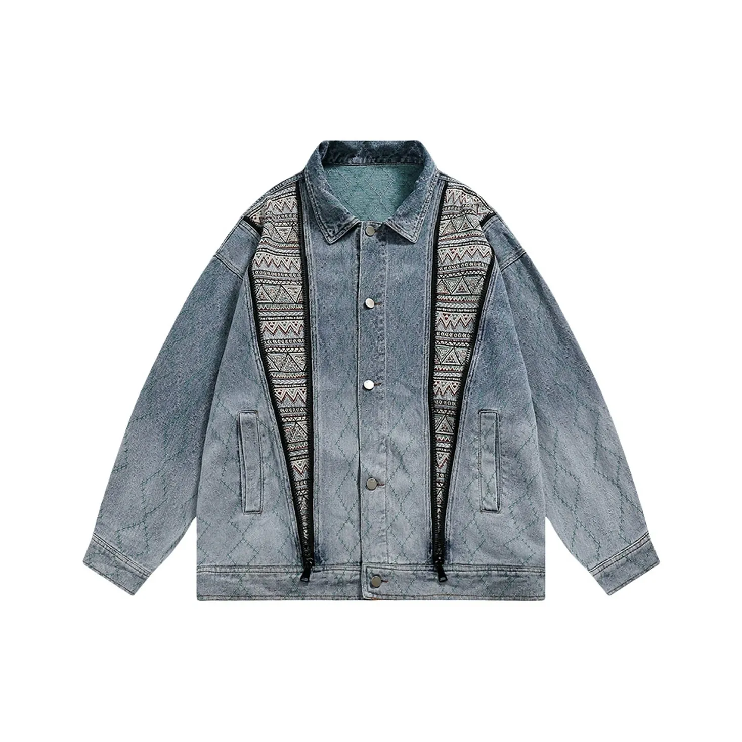 PEA Синий Унисекс Куртки