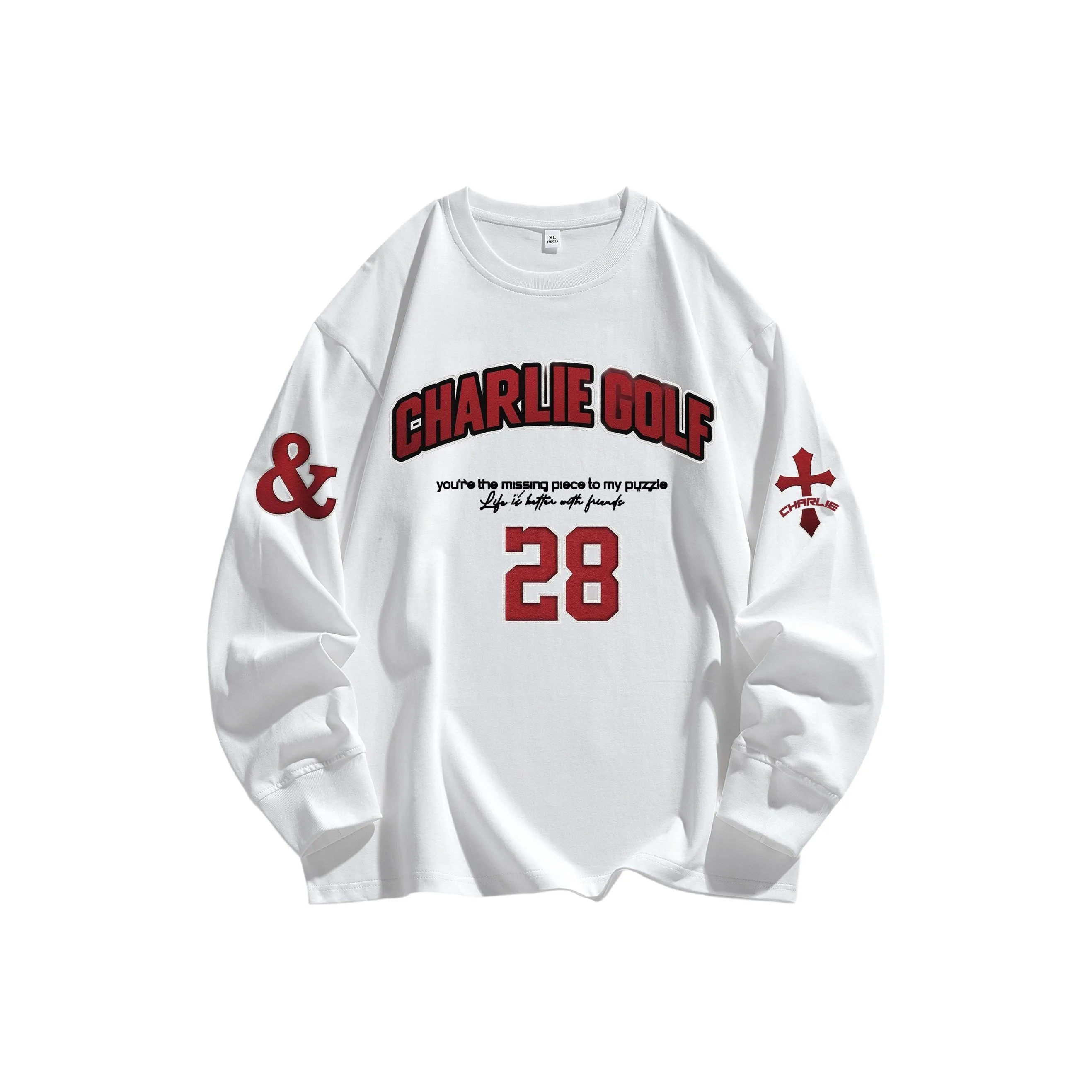 CHARLIE GOLF Унисекс T-рубашки