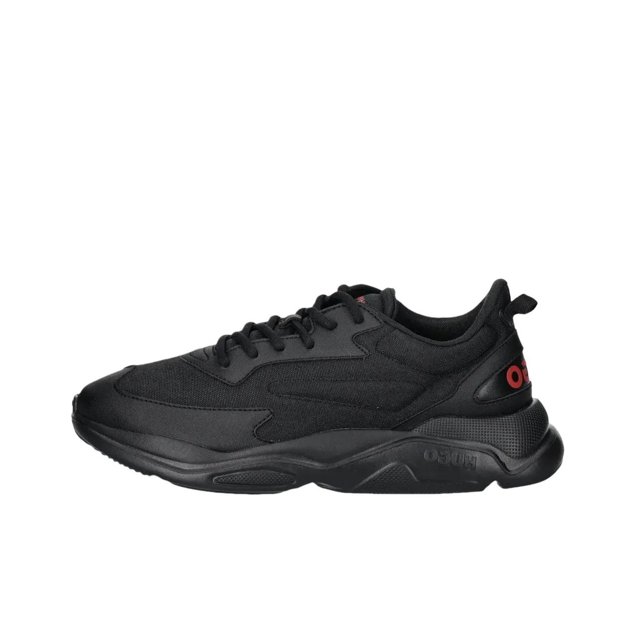 Hugo Boss Низкий топ Casual Мужской Чисто черный