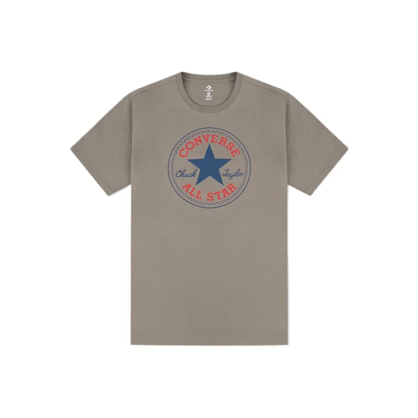 Конверс Темно-серый Мужской T-рубашки