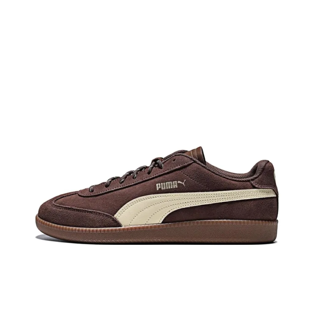 PUMA 9 T Low Топ Casual Unisex Umber