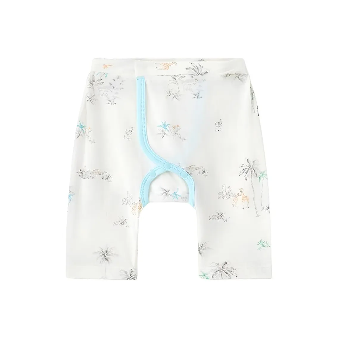 YeeHoO Домашняя одежда Пижамные штаны Лето Дышащий Легкий Хлопок Для младенцев и малышей