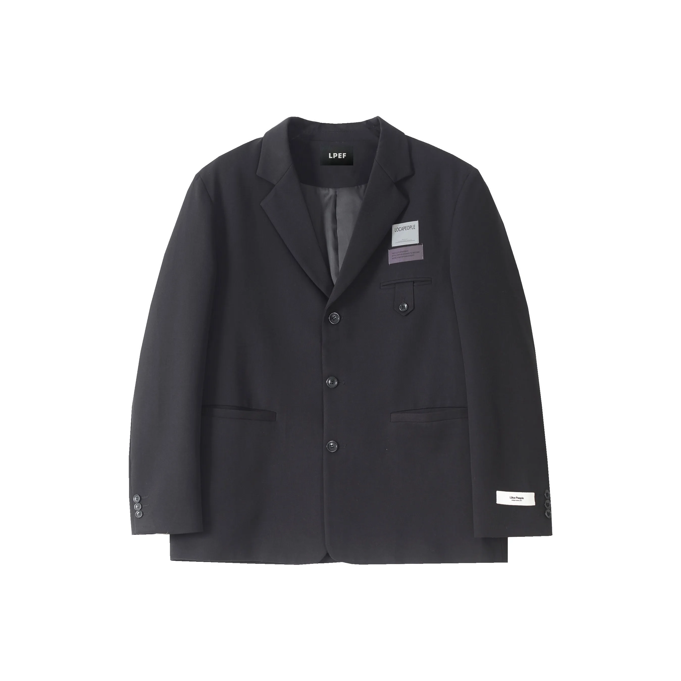 LPEF Черный Унисекс Деловые костюмы