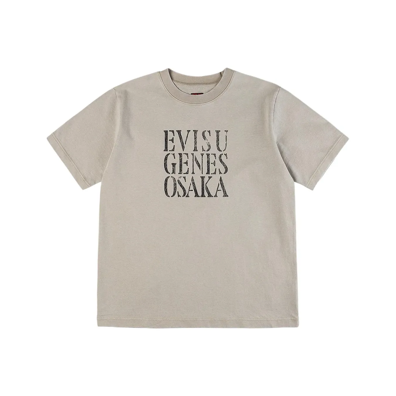 EVISU New Vintage FW25 T Рубашка Мужская