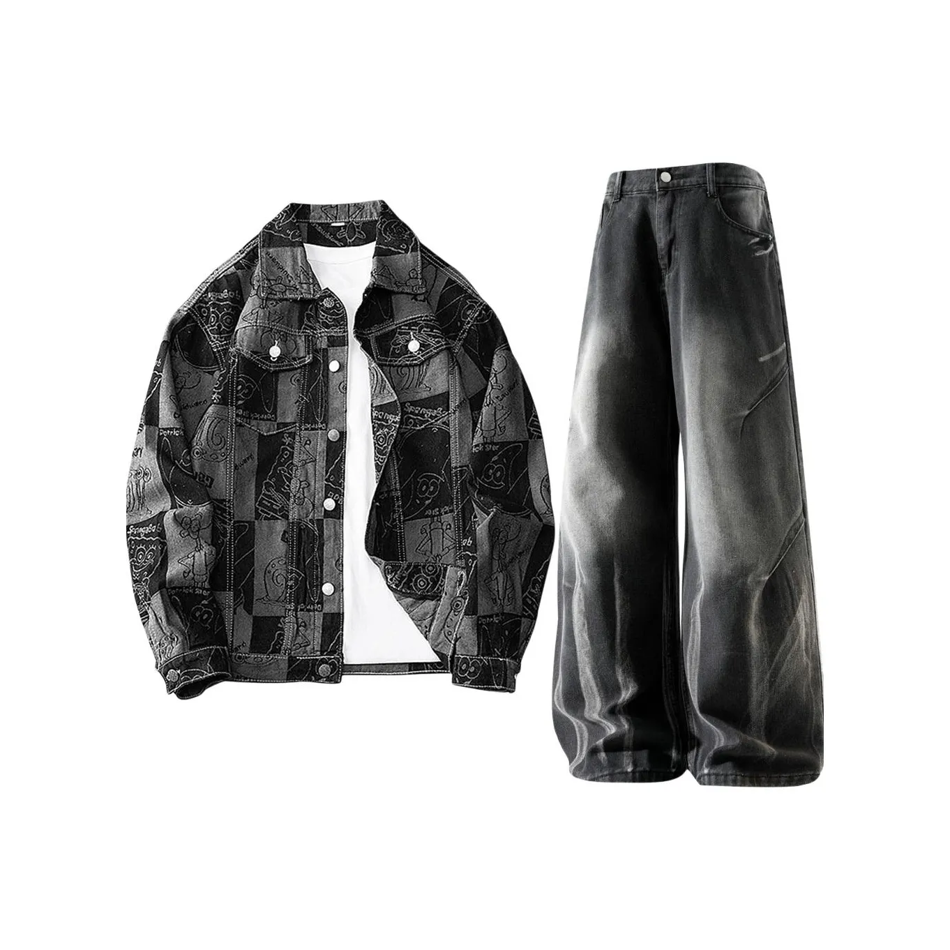 EOOVEN Повседневная спортивная одежда унисекс