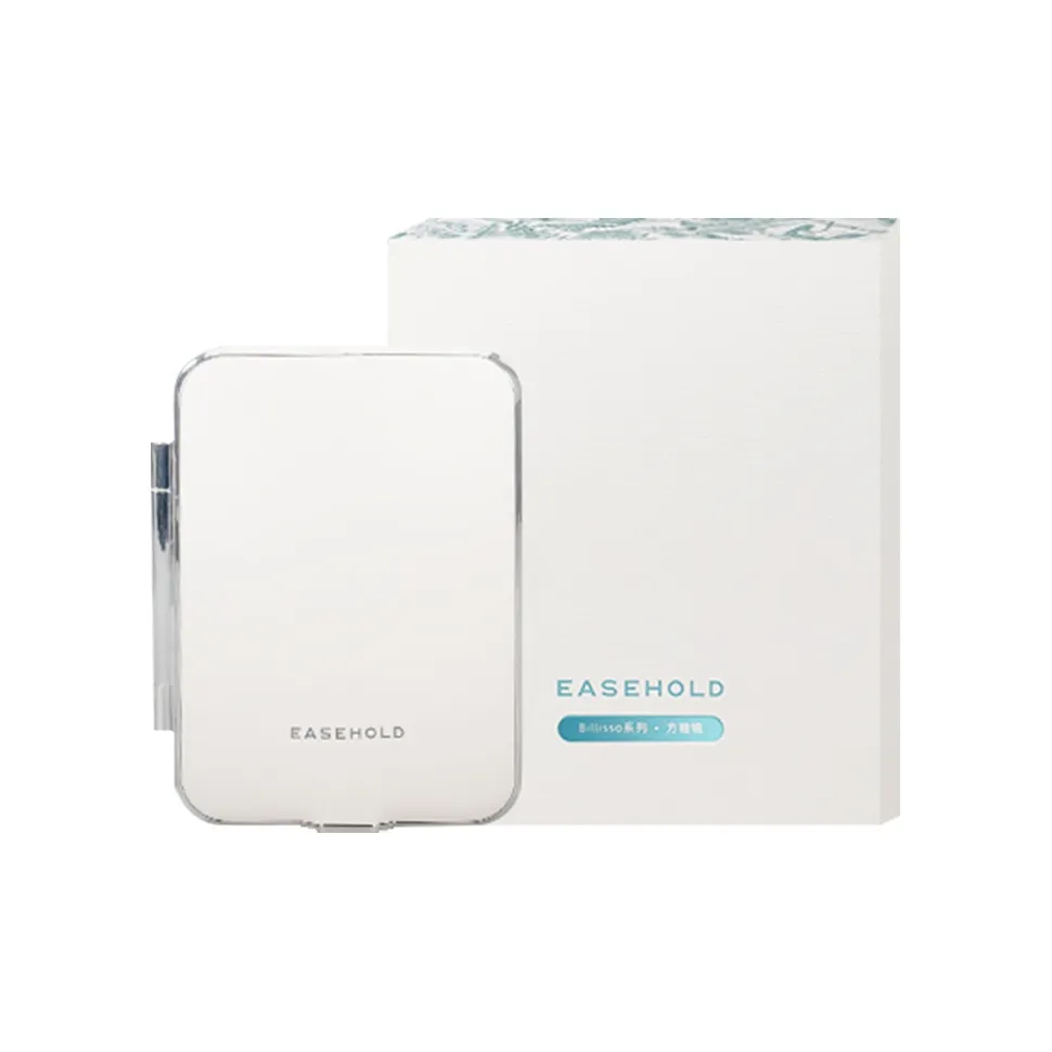 EASEHOLD Зеркало для макияжа LED портативное трехцветное умное светящееся вверх зеркало Cube подарок складное зеркало