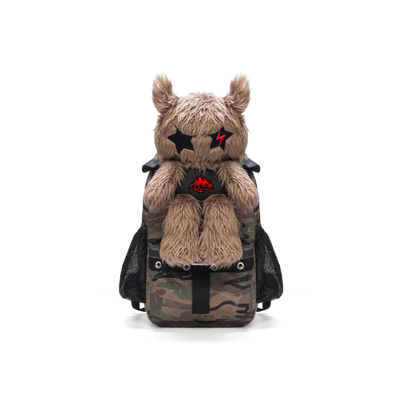 LBPC Полиэстер Рюкзак Стандартный Унисекс Камуфляж