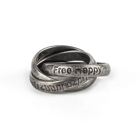 66ROUTE 66 Кольца из титанового сплава Мужской