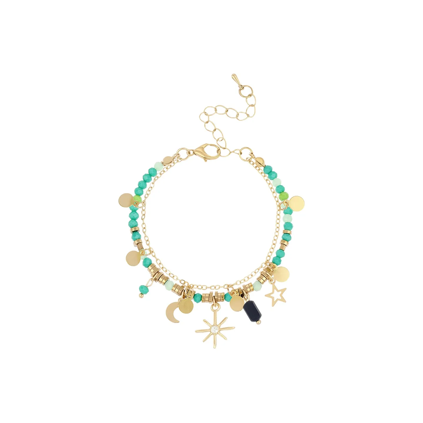 MISS XIA JWY Copper с серебряным покрытием Браслеты Женские