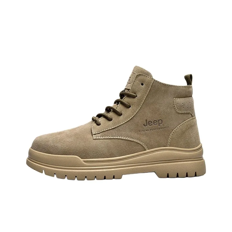 JEEP Короткий Мартин Boot Мужской CAMEL