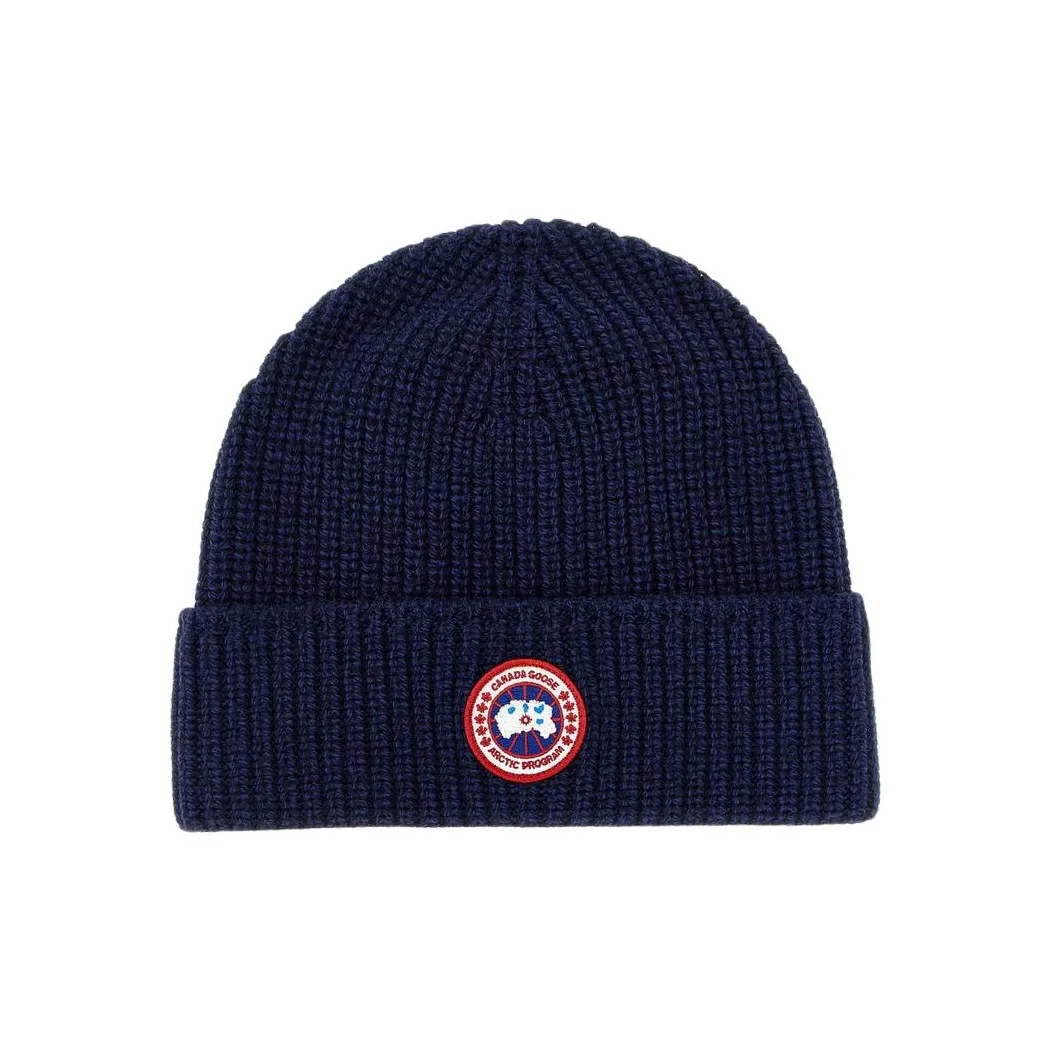 Canada Goose Шерсть Бини Мужской Синий