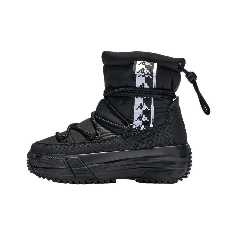 KAPPA Термические противоскользящие носки Crew для сноубутсов женские черные