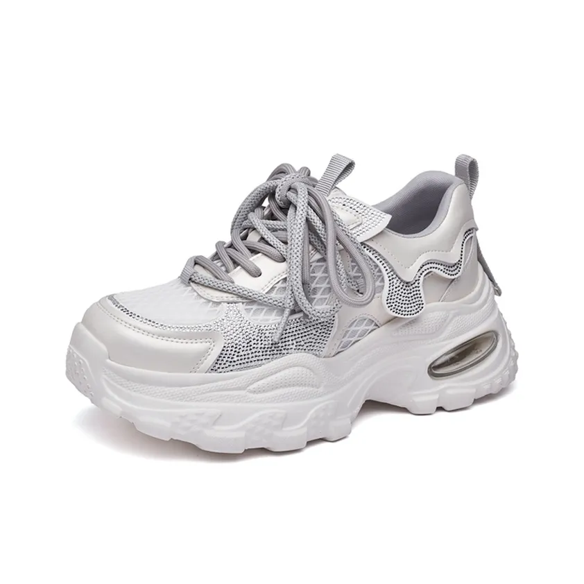 CAMEL ACTIVE Дышащие Низкие Кроссовки с Толстой Подошвой Женские