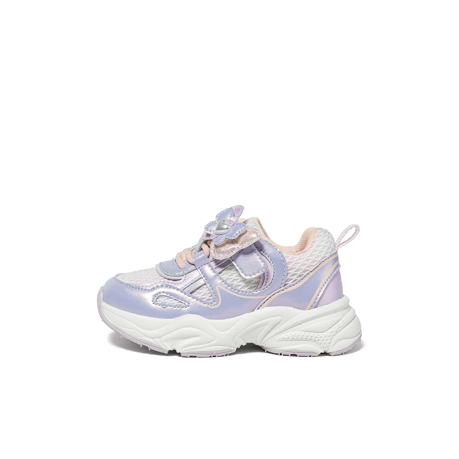 Snoffy Light Outdoor Collection Дышащий Легкий Амортизация KIDS Lifestyle Shoes Перламутровый Фиолетовый Детский