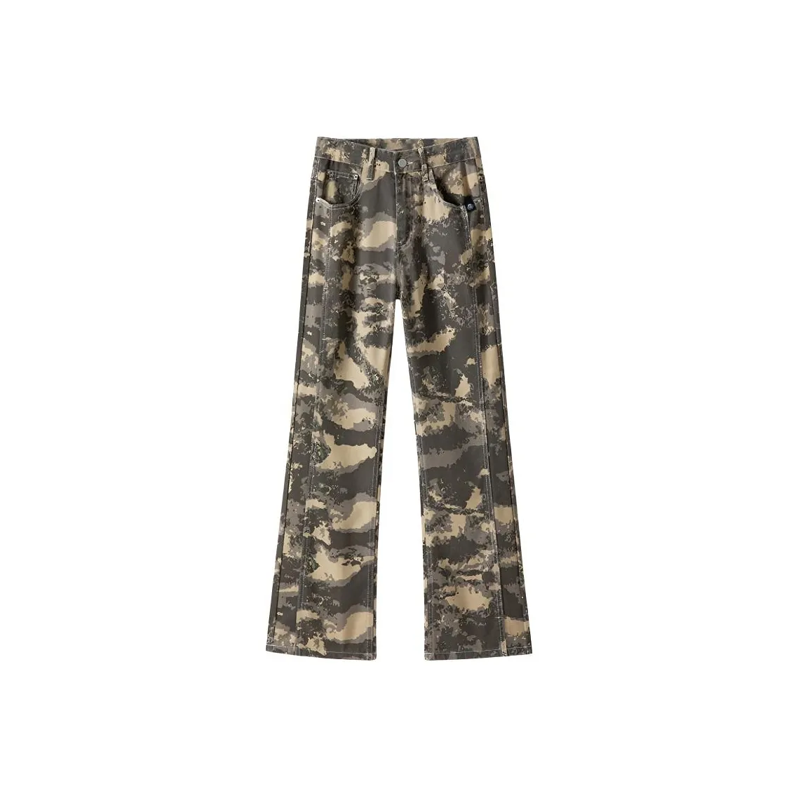 FOREVER 21 Jeans Unisex Desert Camouflage