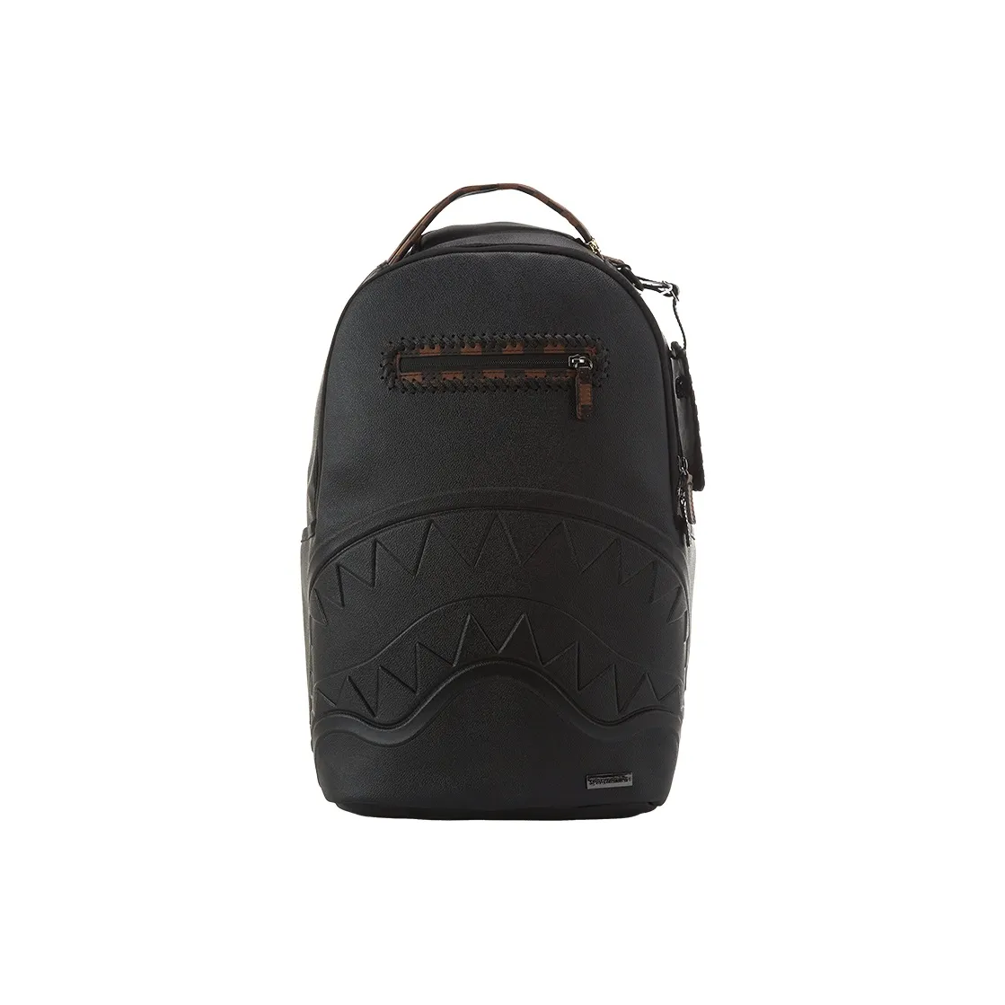 SPRAYGROUND Рюкзак из ПВХ (поливинилхлорида) стандартный унисекс черный