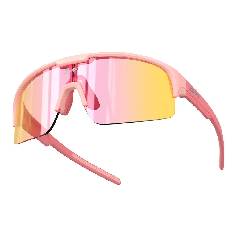 ZIPPO TR90TPE Оправа «брови» Солнцезащитные очки Детский Розовый Коричневый