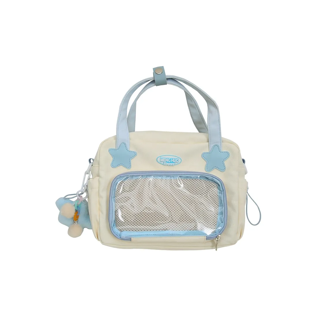 PINK·LAND Полиэстер Хлопковая Смешанная Сумка Итальянская Стандартная Женская