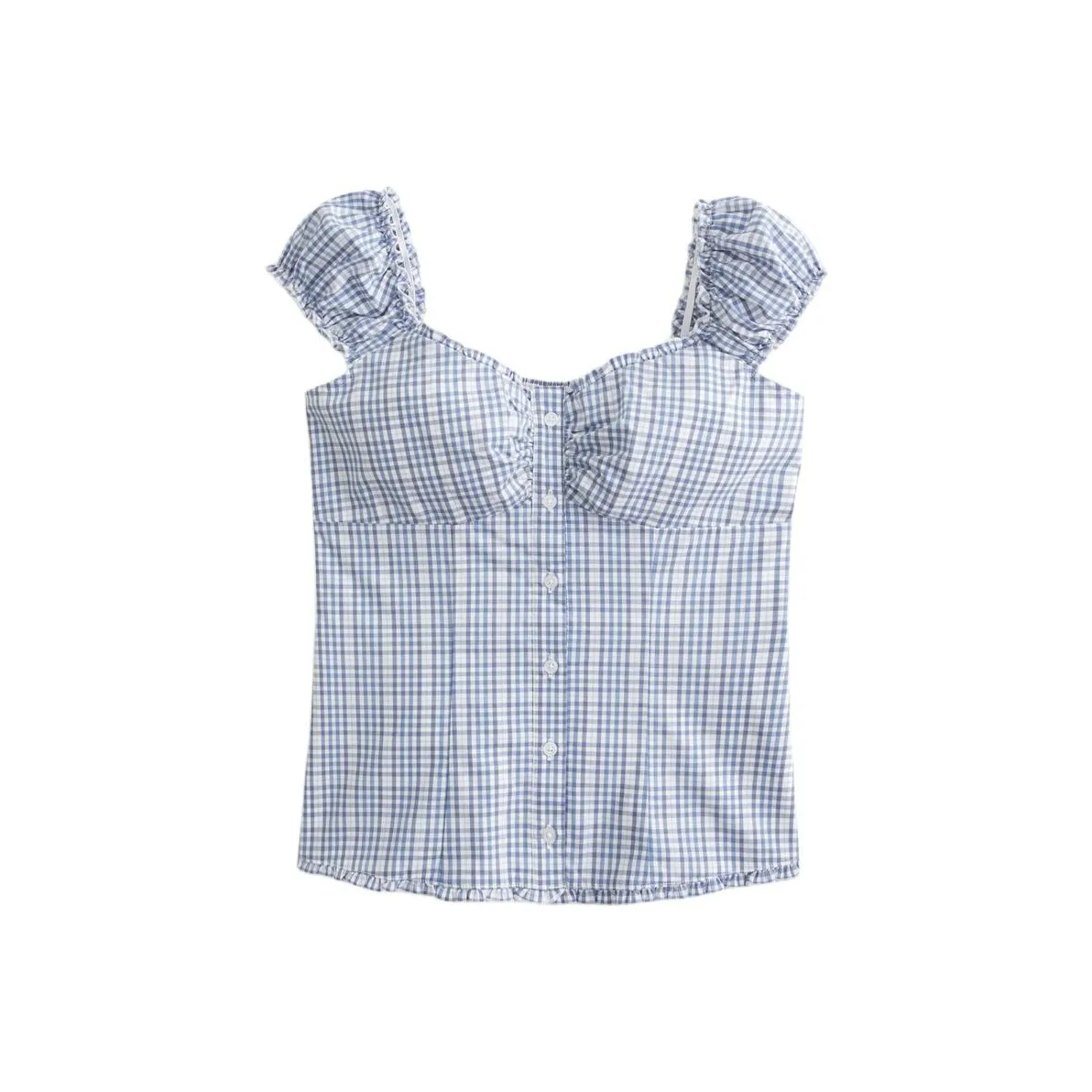 Hollister Blue Женские T-рубашки