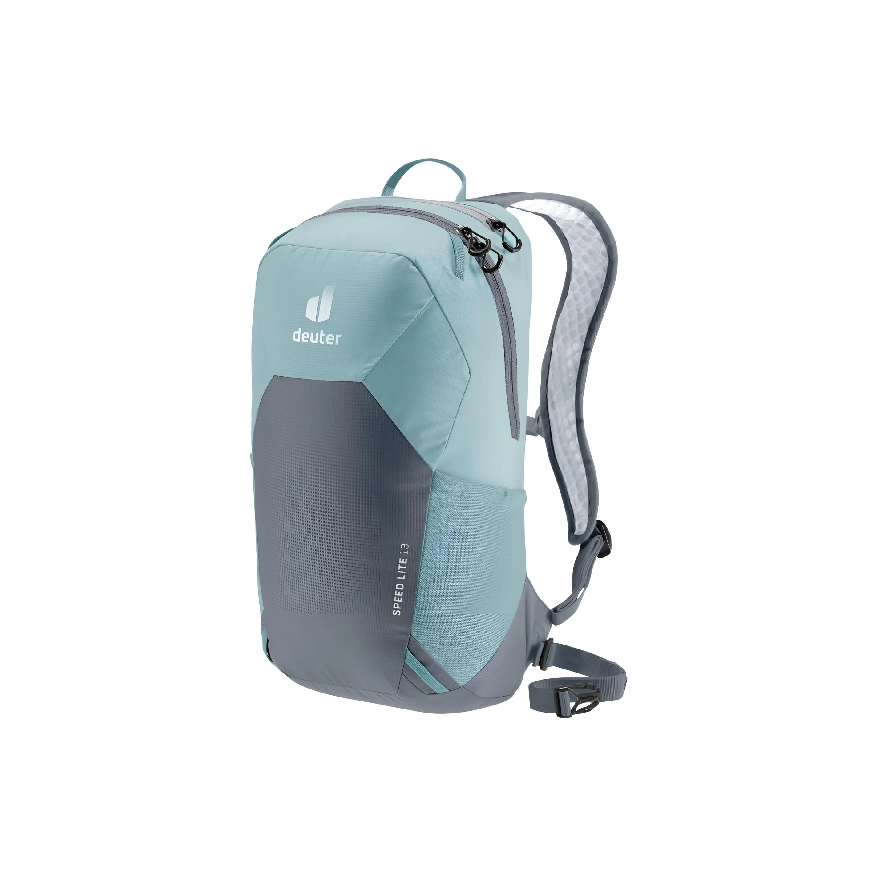 DEUTER Recycled Polyamide Backpack Regular Unisex Shale Color