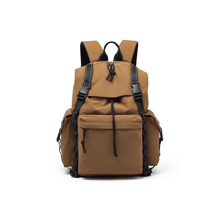 Old Man's Head Ткань Рюкзак Стандартный Унисекс Каменный Почва Коричневый