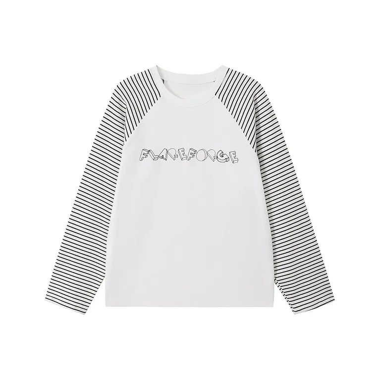 NFV Длинный рукав Т-рубашка Женская