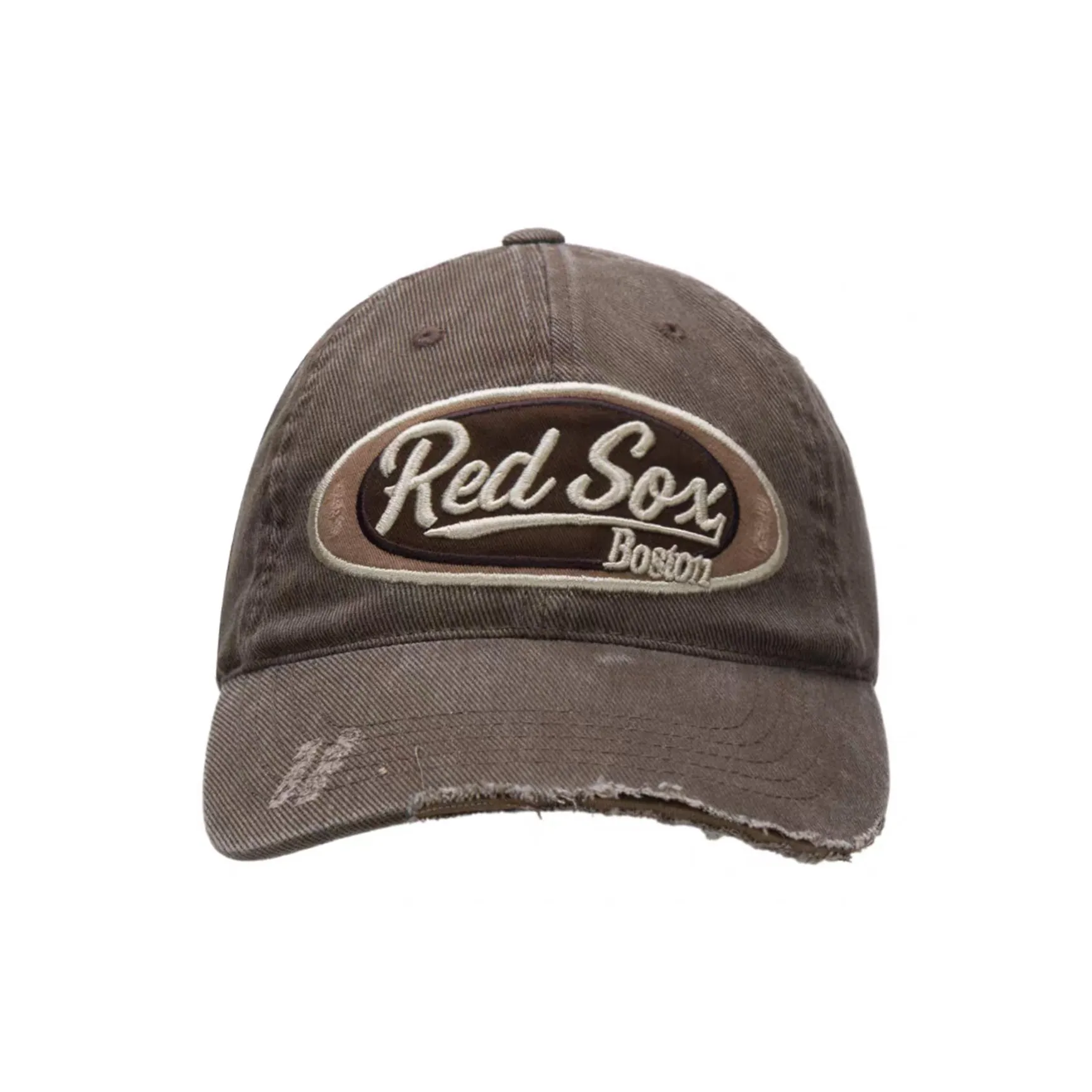 MLB Boston Red Sox Хлопковые кепки унисекс коричневые