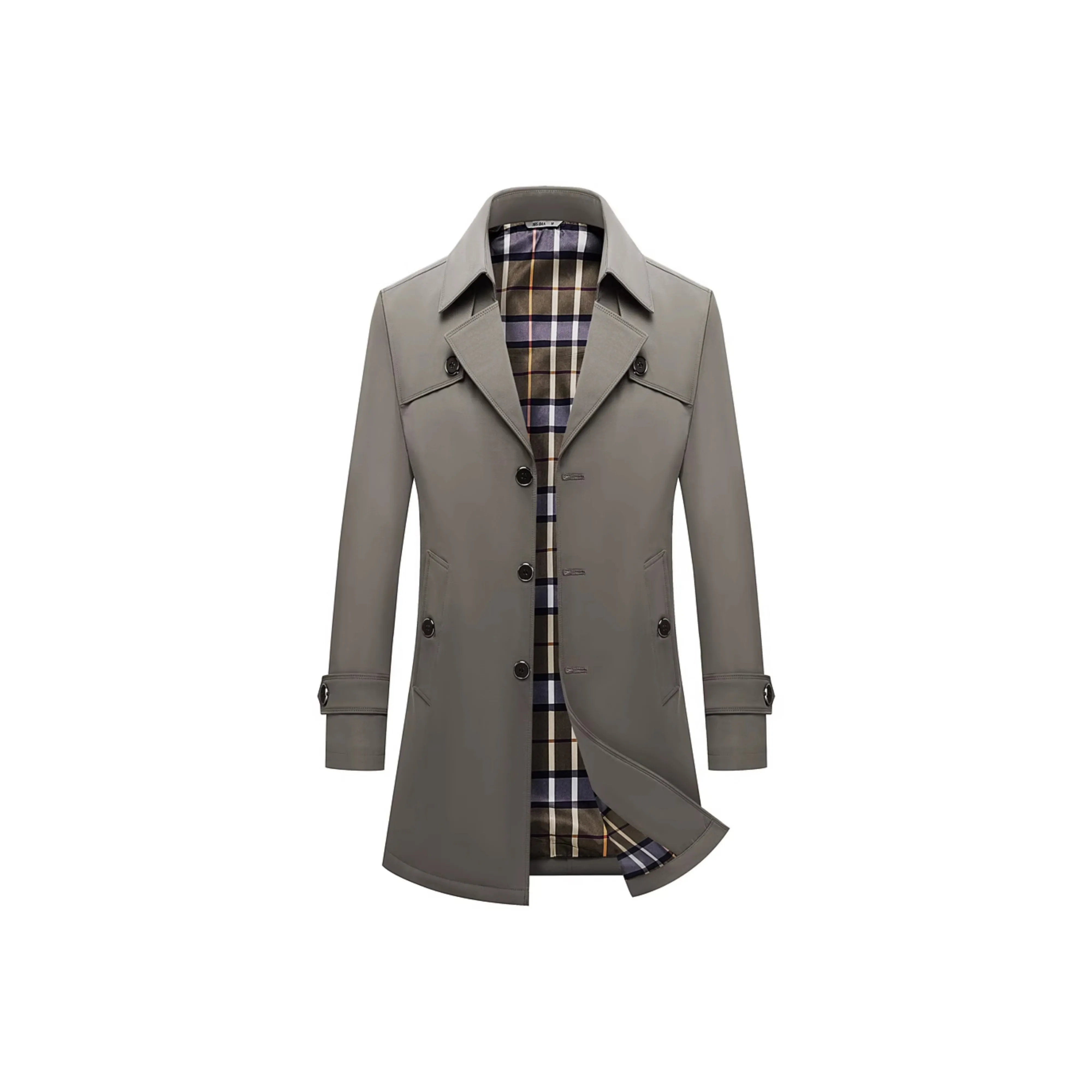 Devanro Мужской тренч