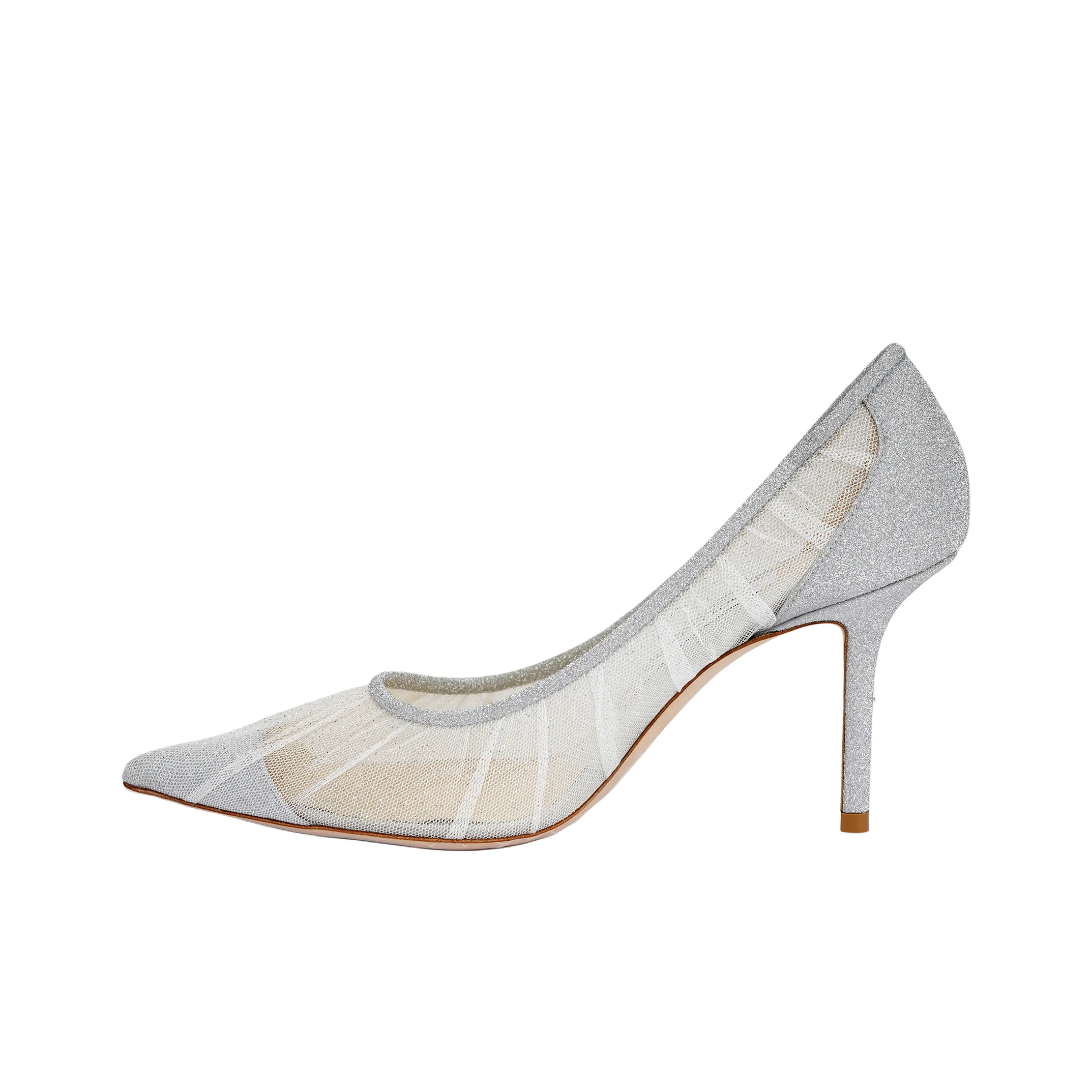 Jimmy Choo Love 85mm Glitter Pumps