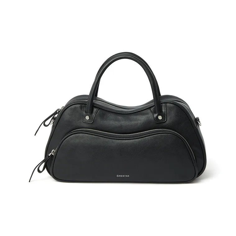 Omentar Коровья кожа Сумка через плечо Женская Многоцветная