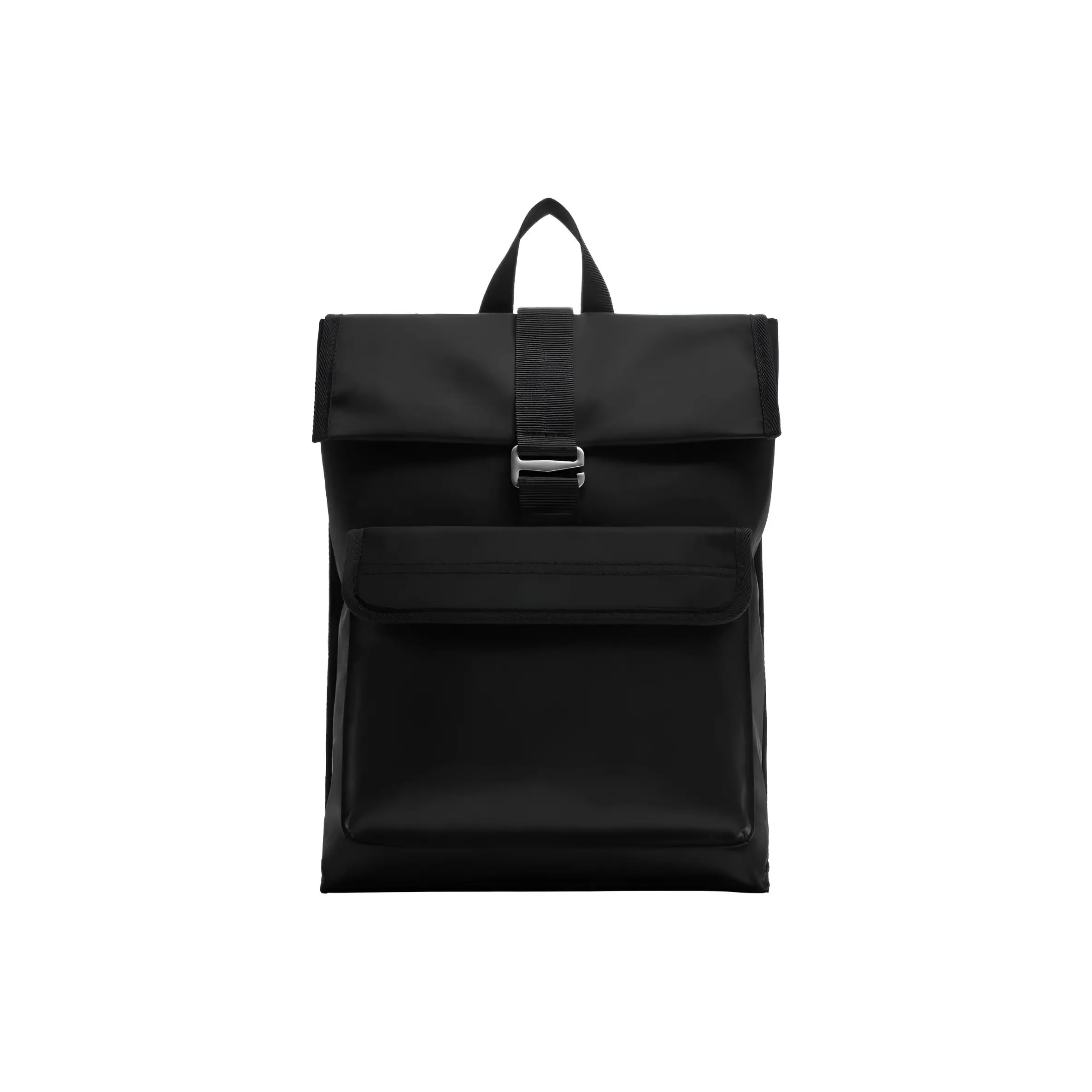 ZARA Полиамид Рюкзак Мужской Черный