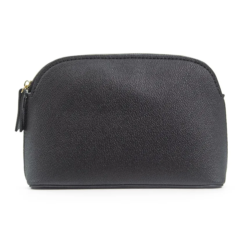 XZAN 2025 New Arrival High-End Текстура Кожа Shell Clutch Утонченный Evening Portable Storage Cosmetic Case