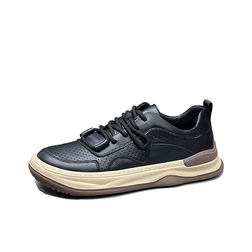 HD Водонепроницаемый Низкий Топ Повседневный Мужской