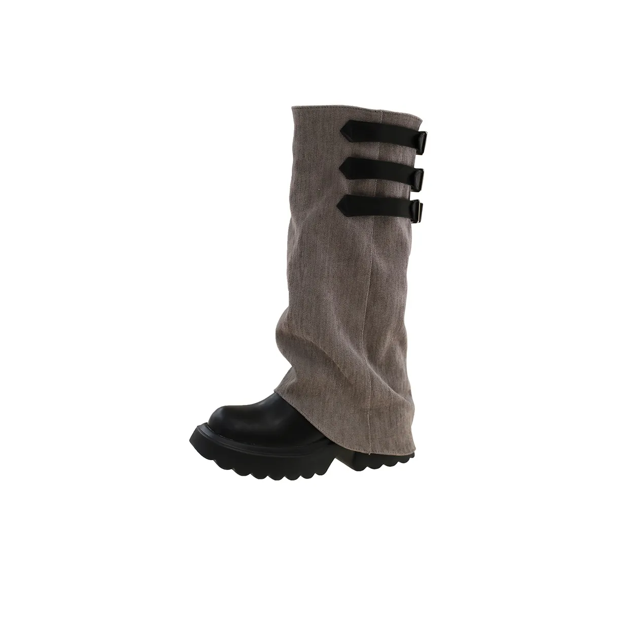 Yang Nianhua Женские сапоги до колена