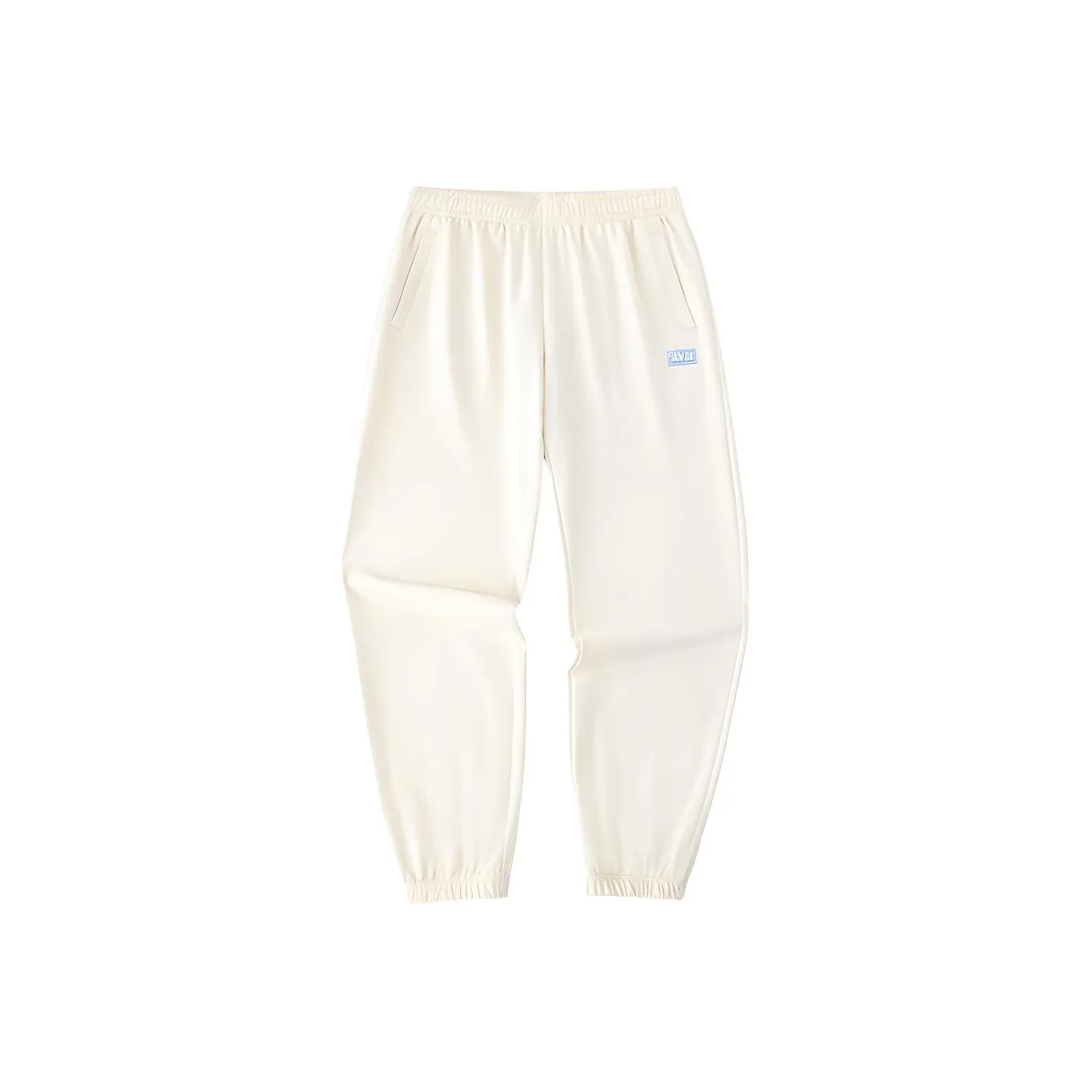 Anta Life Collection Sports Life Collection Knitted Sweatpants Women's Coix Seed Gray