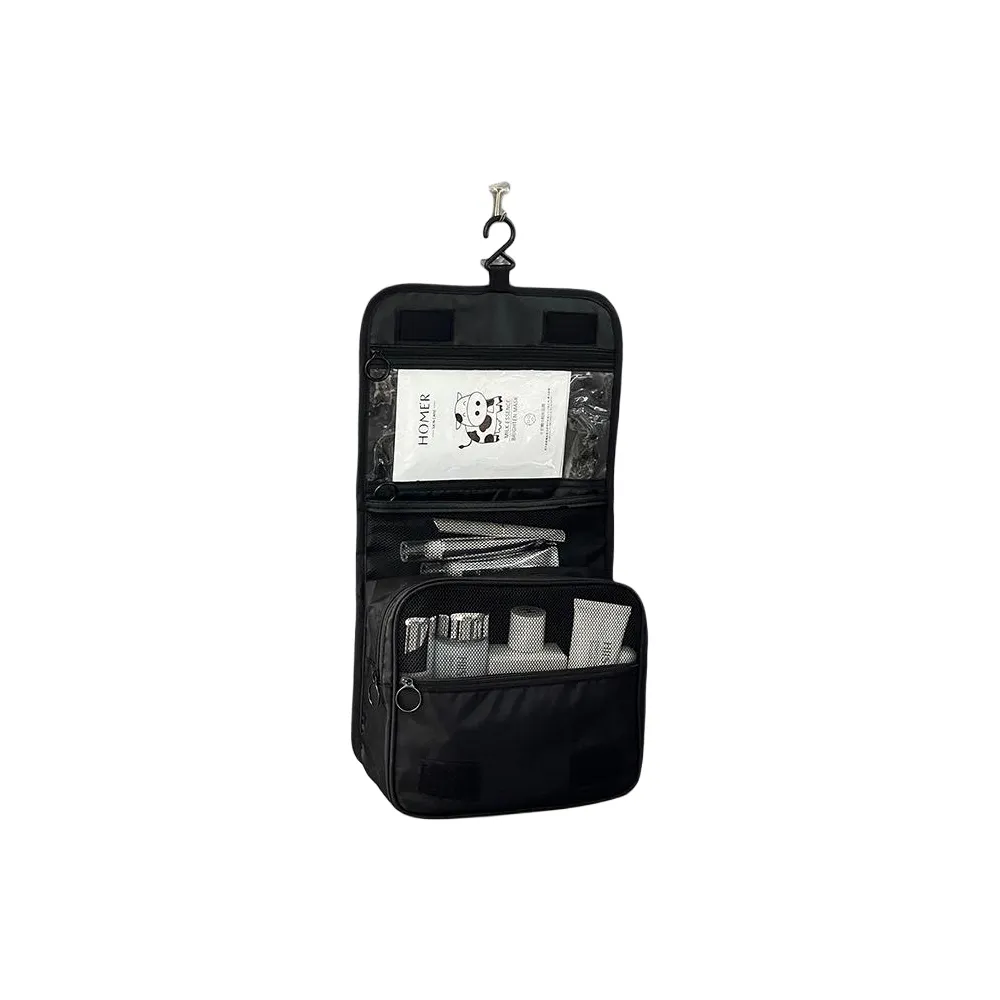 OMGD Портативный Большой объем Складной Путешественный Сумка для хранения Skincare Сумка для туалетных принадлежностей Мешок для хранения Хранение Пылезащитный