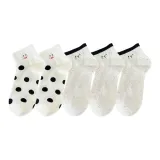5팩 세트 (2 도트 + 3 화이트)