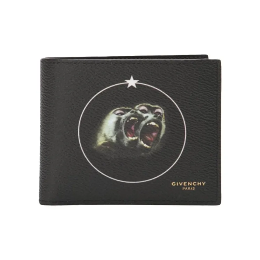 Givenchy Кошелек из ПВХ (поливинилхлорид) Унисекс Черный