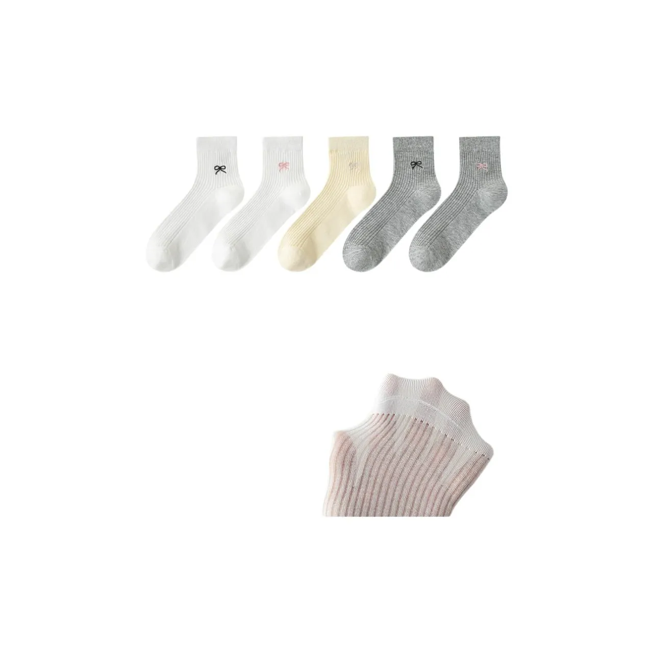 Ni Light Балет Стиль Носки Женские