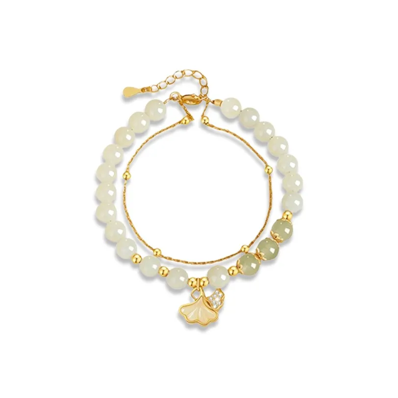 LuluCanaan Цветное стекло Браслеты Женские