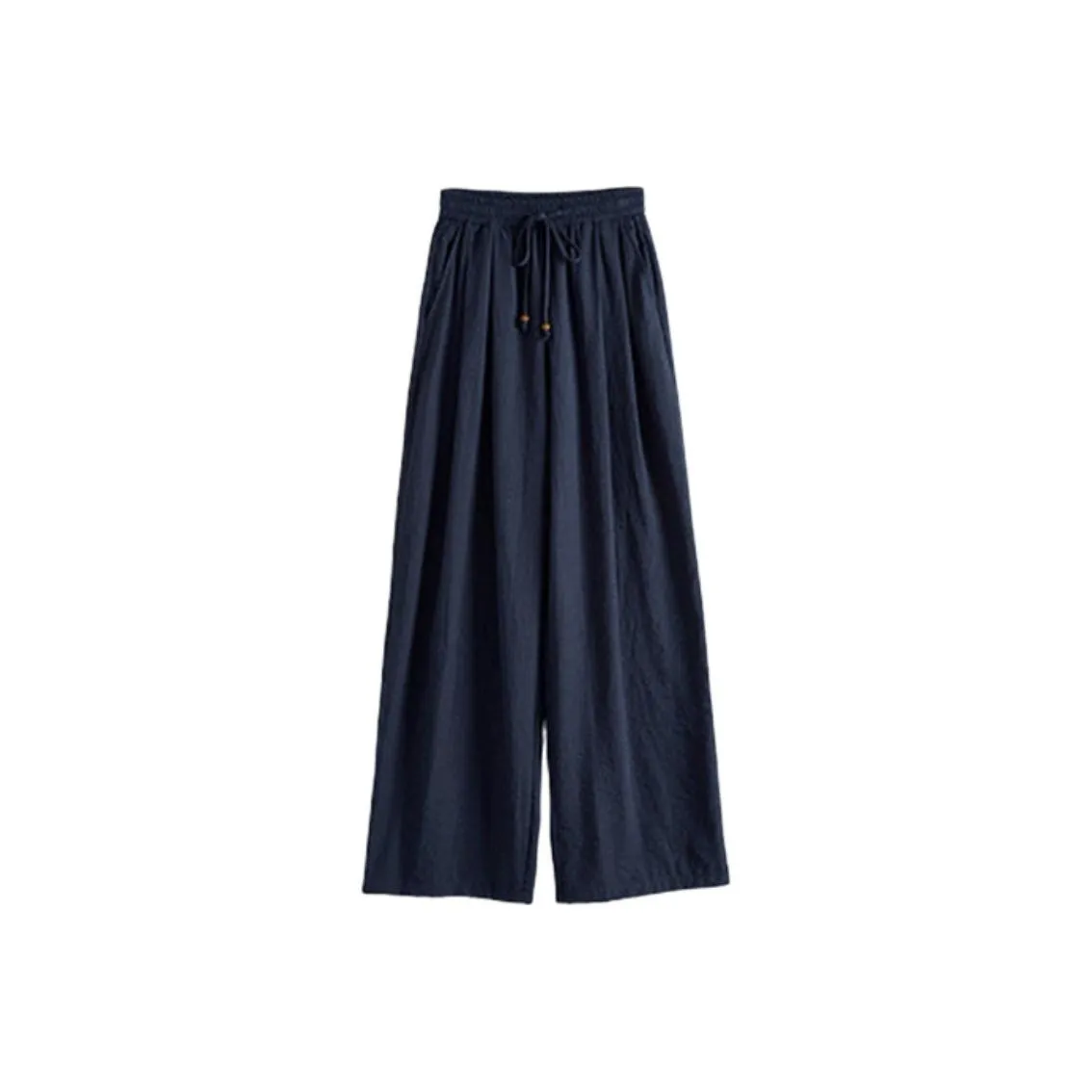 SLLSKY Женские Повседневные Брюки Темно-Королевский Синий