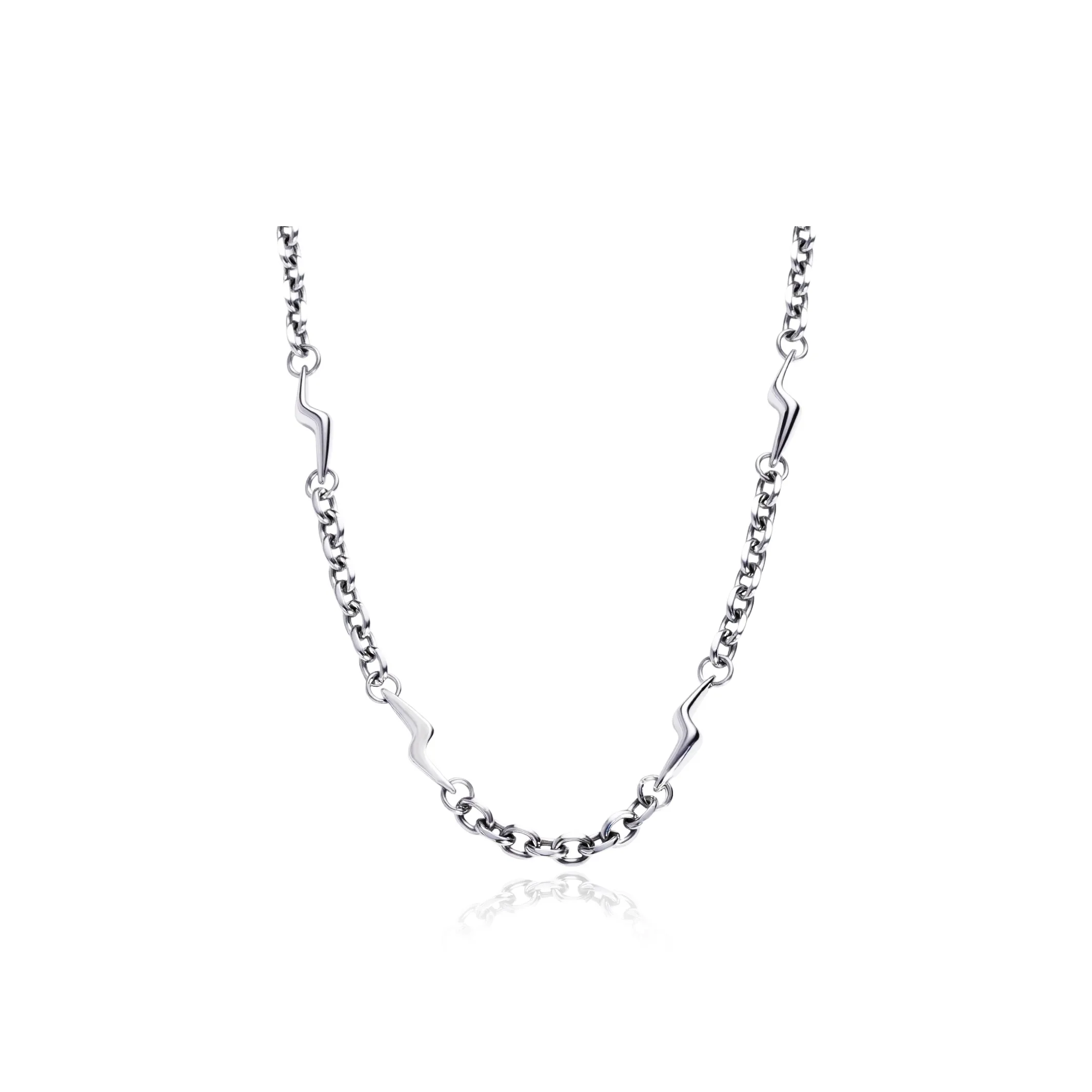 FOREVER MELODY Ожерелья из титанового сплава Мужской