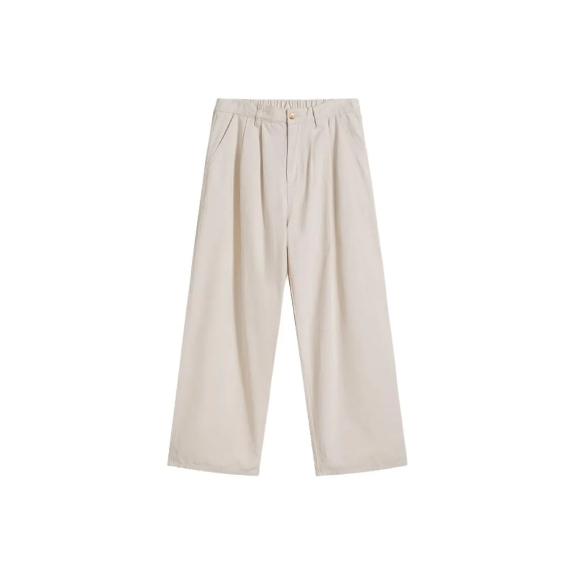 JINDUN Оригинально-белый цвет, джинсовая ткань, мужские, повседневные, брюки